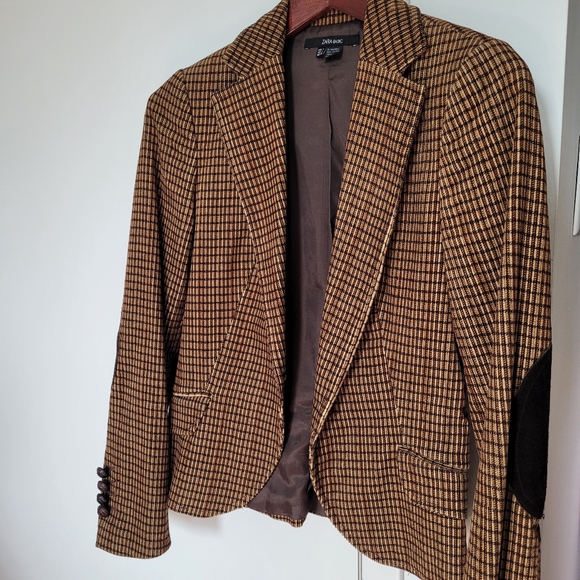 SOLD! Zara Corduroy Elbow Patches Schoolboy Riding Blazer - Picture 2 of 5